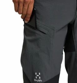 Hot HAGLÖFS rugged standard pant men MAGNETITE/BLACK