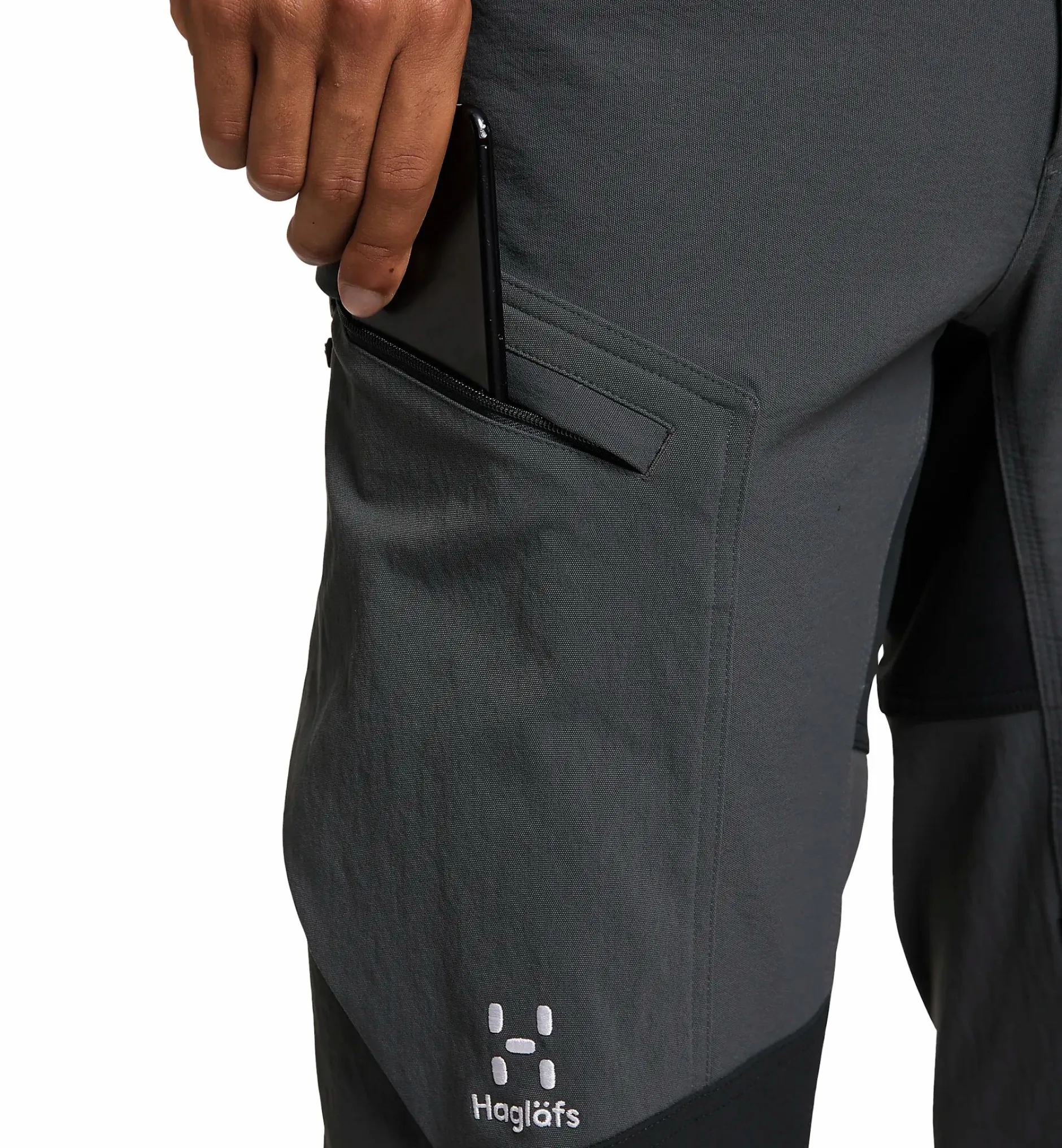 Hot HAGLÖFS rugged standard pant men MAGNETITE/BLACK