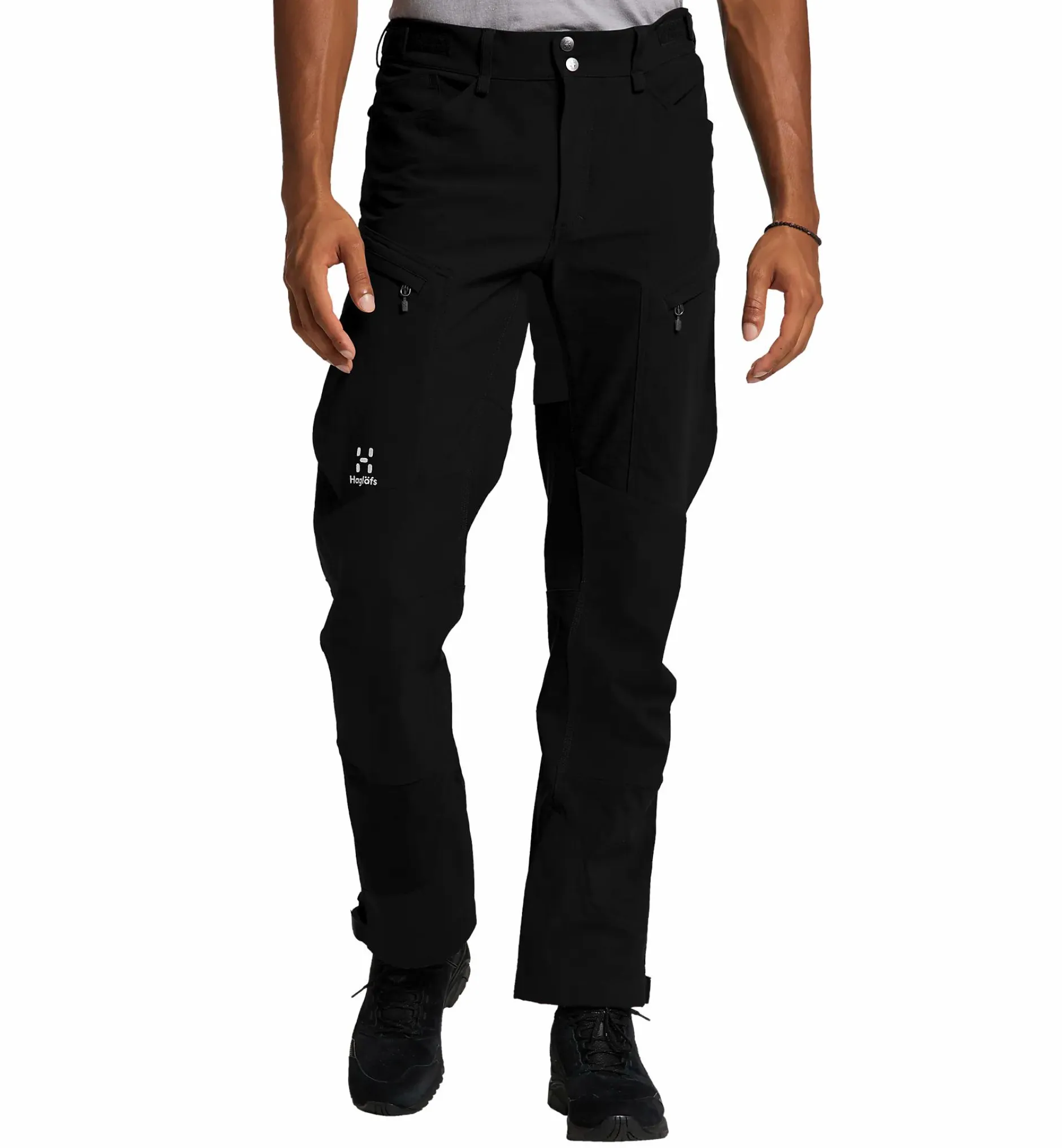 Sale HAGLÖFS rugged standard pant men TRUE BLACK