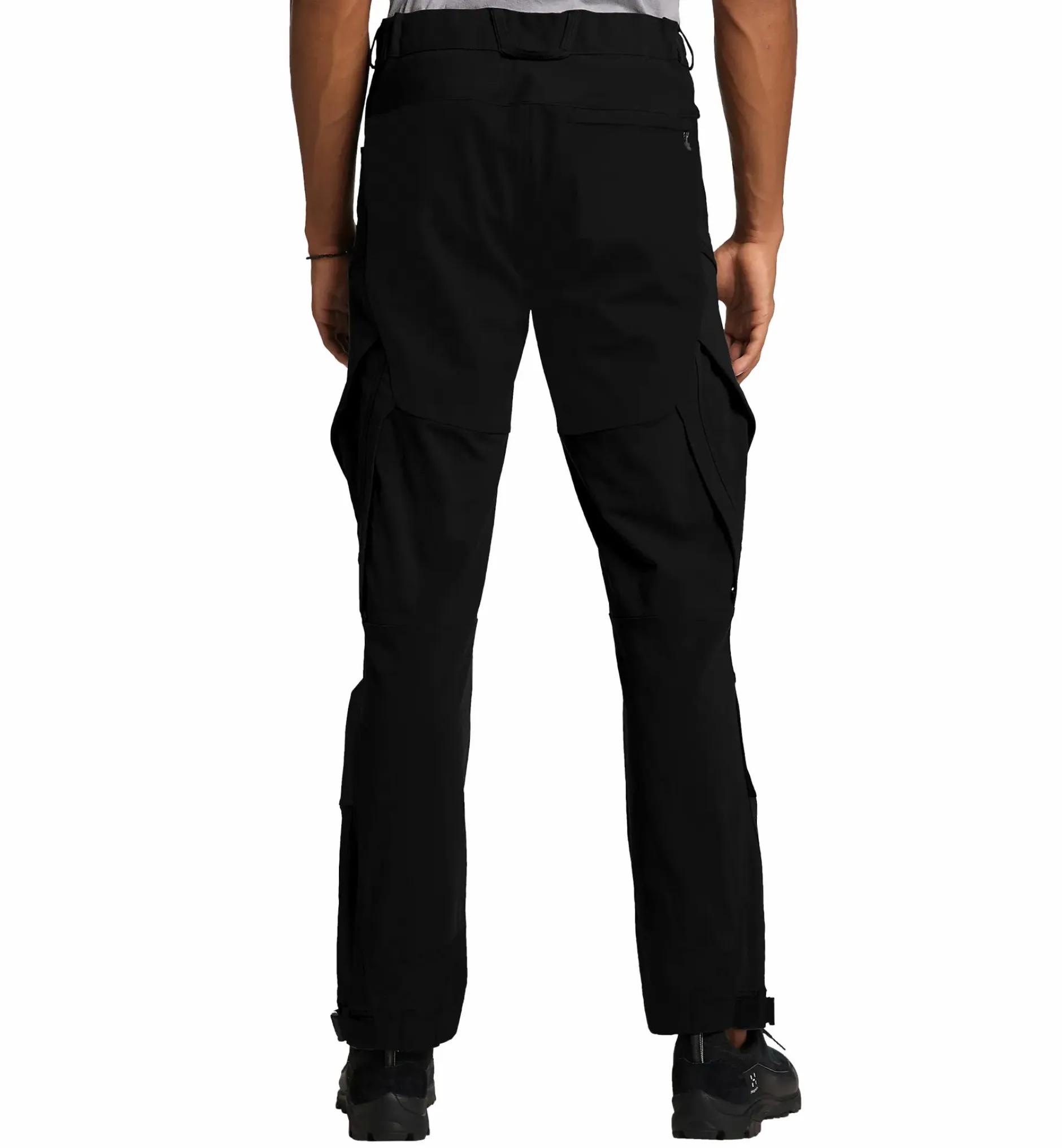 Sale HAGLÖFS rugged standard pant men TRUE BLACK