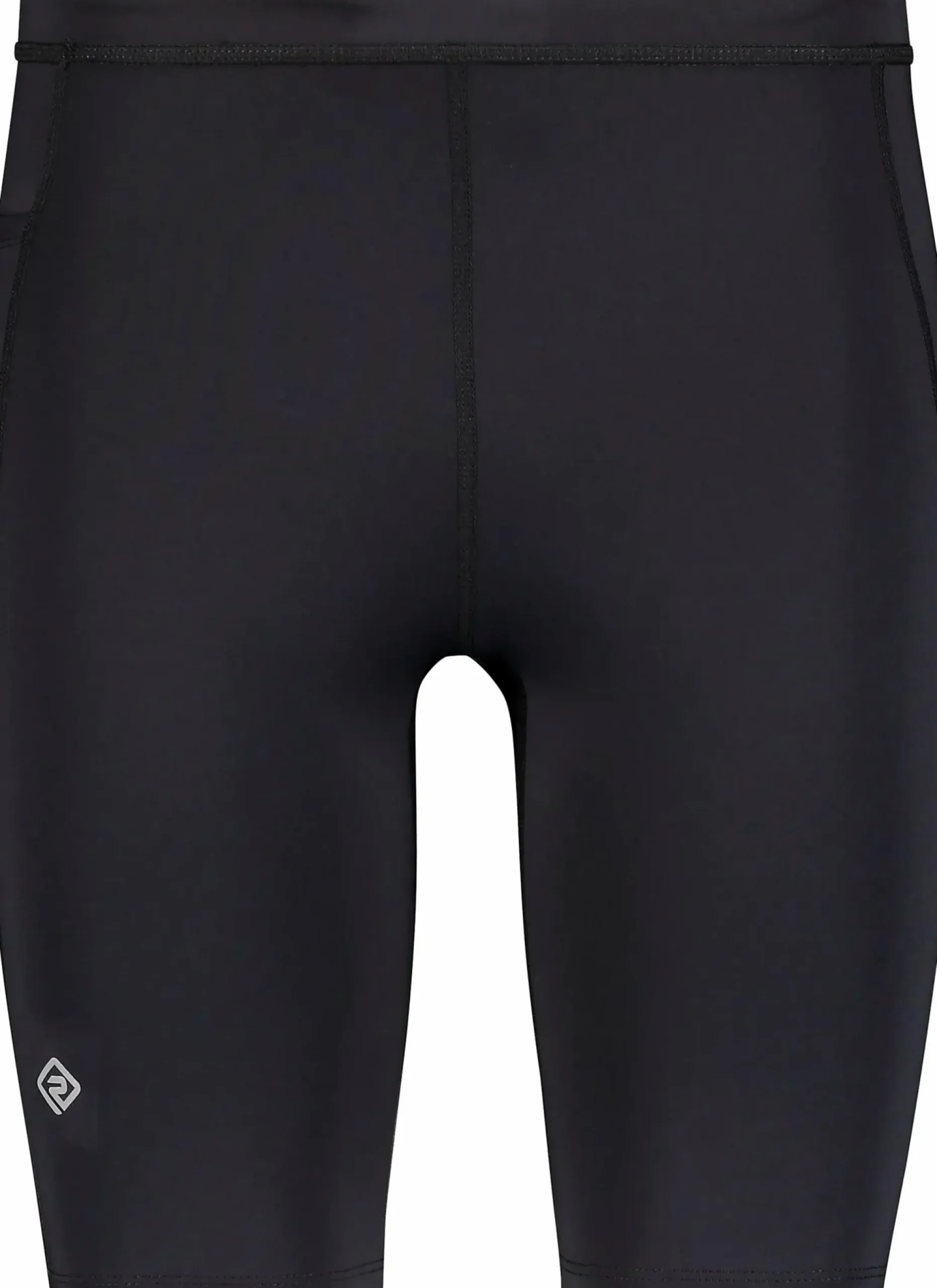 Online RONHILL run short tights m Black