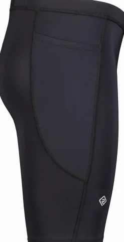 Online RONHILL run short tights m Black