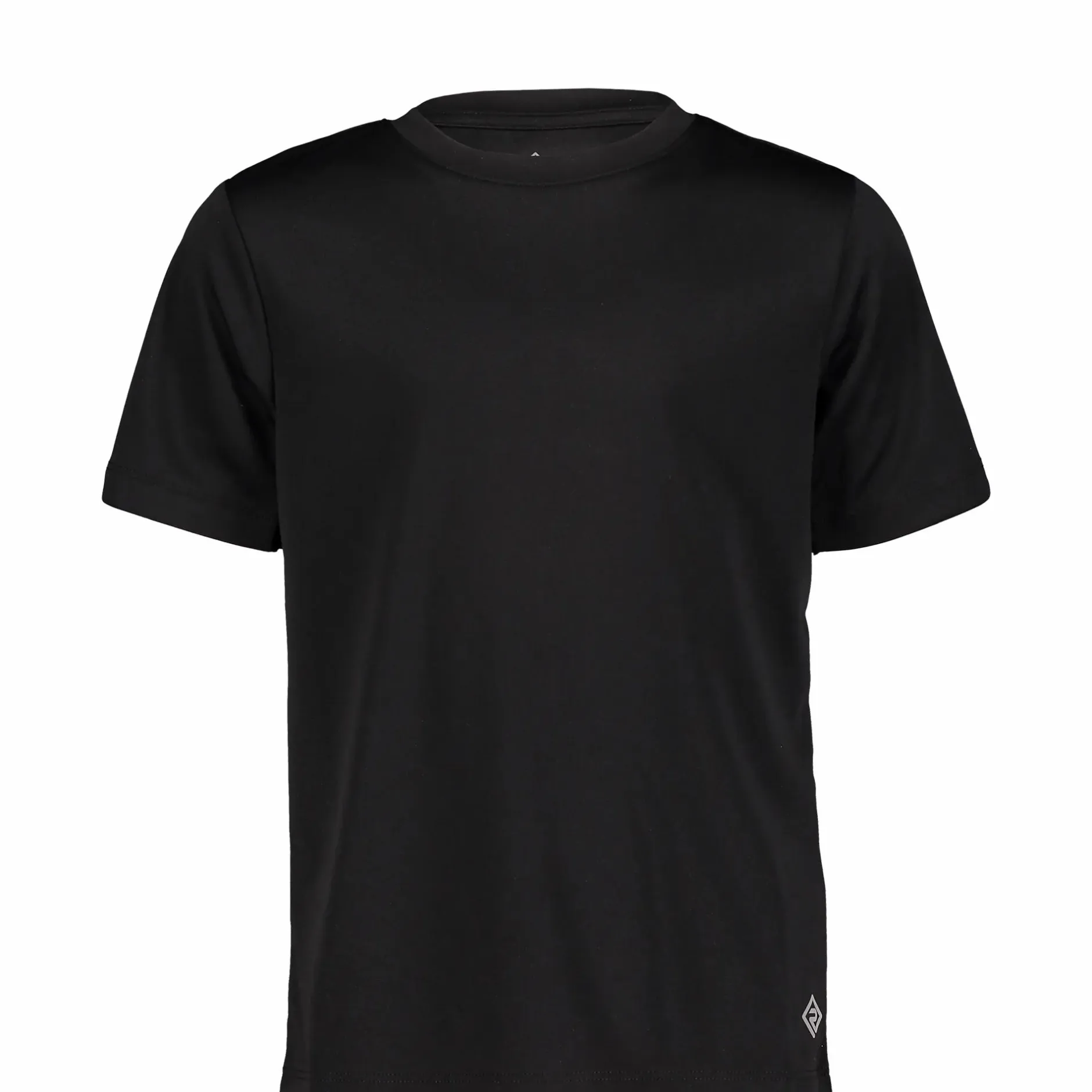 Sale RONHILL run tee jr Black