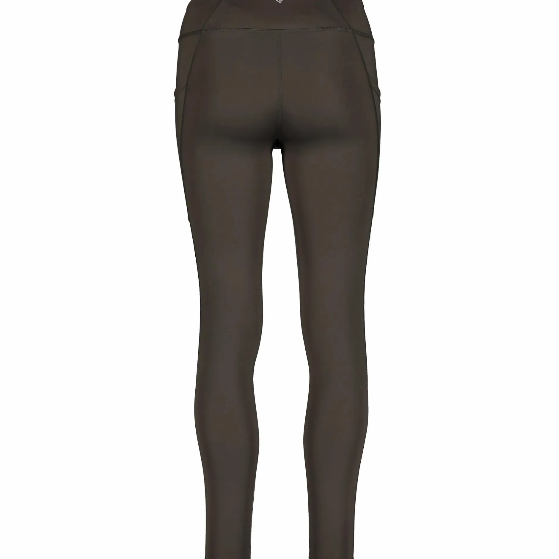 Online RONHILL run tights w Chimera Green