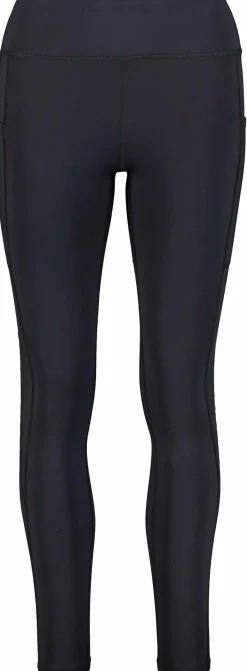 New RONHILL run warm tights w Black