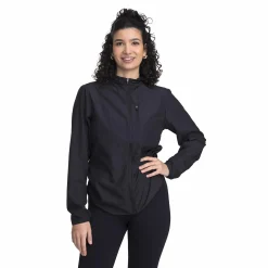 Discount RONHILL run wind jacket, vindtet løpejakke, dame Black