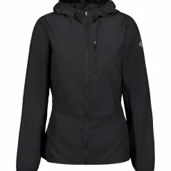 Discount RONHILL run wind jacket, vindtet løpejakke, dame Black