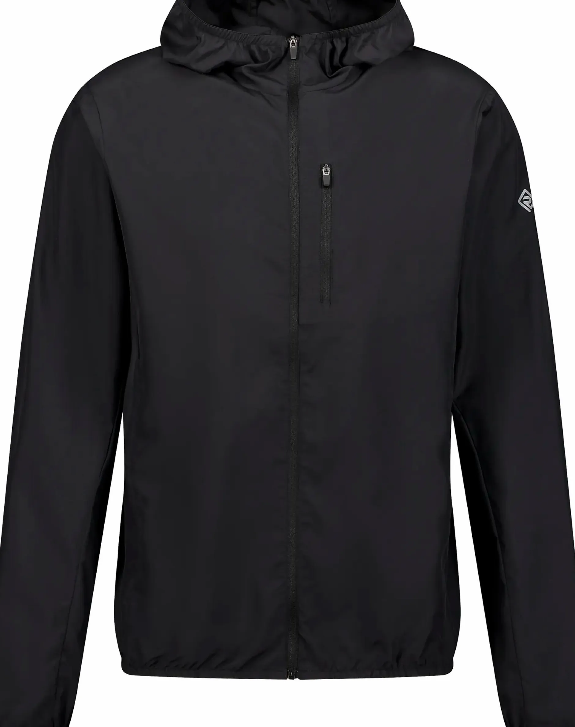 Clearance RONHILL run wind jacket, vindtet løpejakke, herre Black