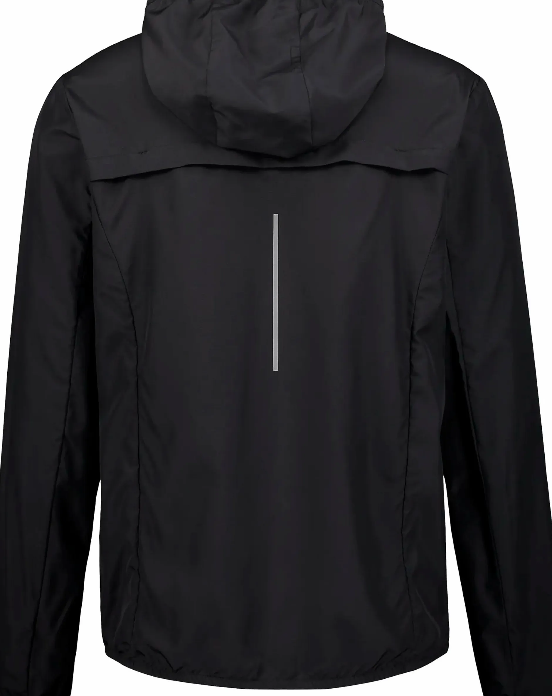 Clearance RONHILL run wind jacket, vindtet løpejakke, herre Black