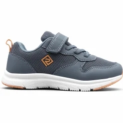 Hot RONHILL runner kids Grey/Orange