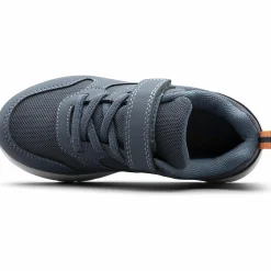 Hot RONHILL runner kids Grey/Orange
