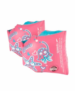Hot SPEEDO sea squad arm jr Pink/Blue