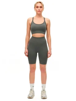 Online RÖHNISCH seamless bike tights w GUNMETAL