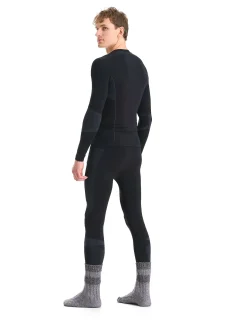 CROSS SPORTSWEAR seamless set, undertøysett, herre Black/Grey