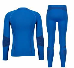 Sale CROSS SPORTSWEAR seamless set, undertøysett, herre Pop Blue