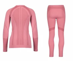 Online CROSS SPORTSWEAR seamless set, undertøysett, dame Polignac Pink