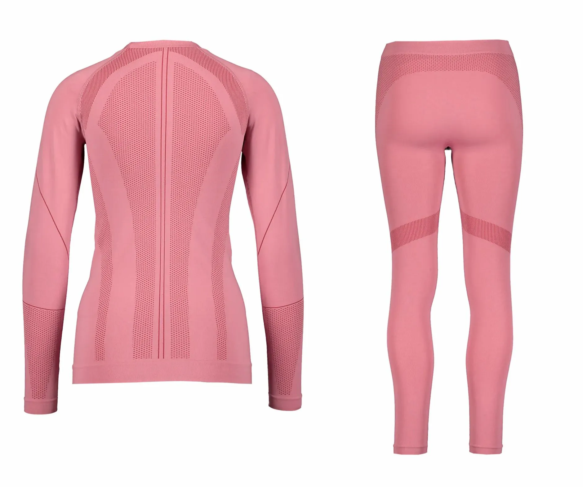 Online CROSS SPORTSWEAR seamless set, undertøysett, dame Polignac Pink