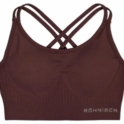 RÖHNISCH seamless sports bra w Huckleberry