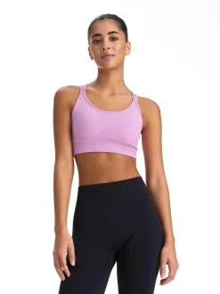 RÖHNISCH seamless sports bra w Smoky Grape