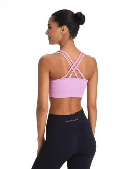 RÖHNISCH seamless sports bra w Smoky Grape
