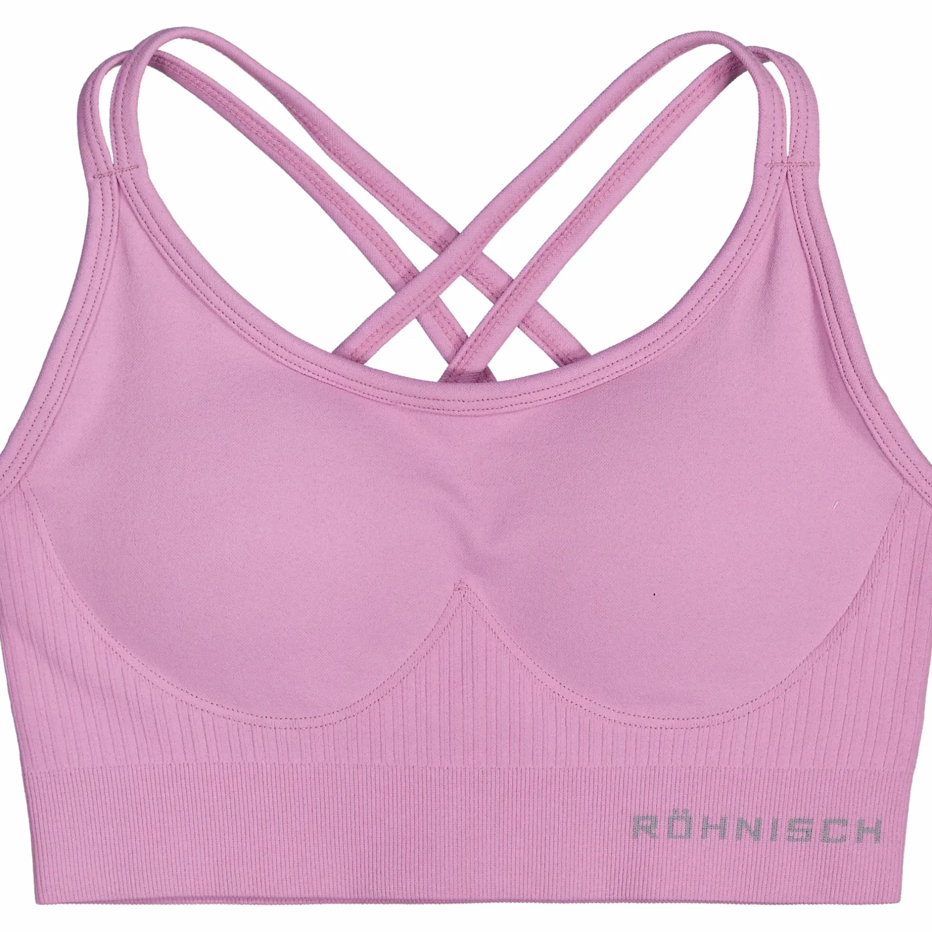 RÖHNISCH seamless sports bra w Smoky Grape
