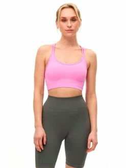 Best RÖHNISCH seamless sports bra w FUCHSIA PINK