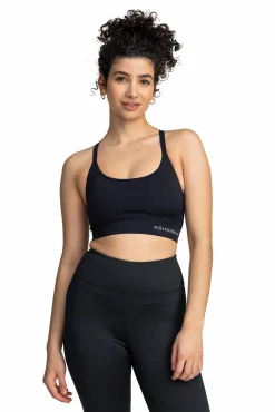 Clearance RÖHNISCH seamless sports bra w Black