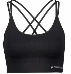 Clearance RÖHNISCH seamless sports bra w Black