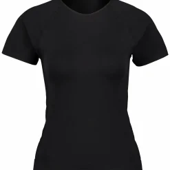Hot GRATITUDE seamless tee w Black