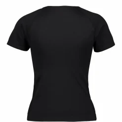 Hot GRATITUDE seamless tee w Black