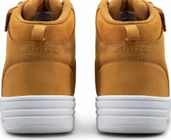Clearance KAPPA seattle mid jr Yellow/Tan