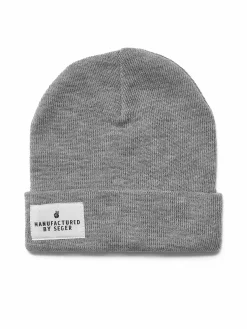Discount SEGER seg knitted beanie sr Grey Melange
