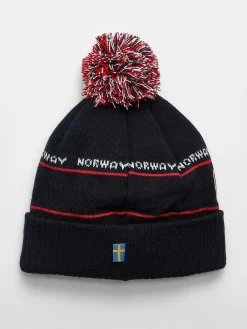 Sale SEGER seg pom beanie hemsedal Dk Blue