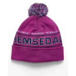 Hot SEGER seg pom beanie hemsedal Pink