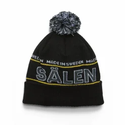 SEGER seg pom beanie sälen Black / Yellow