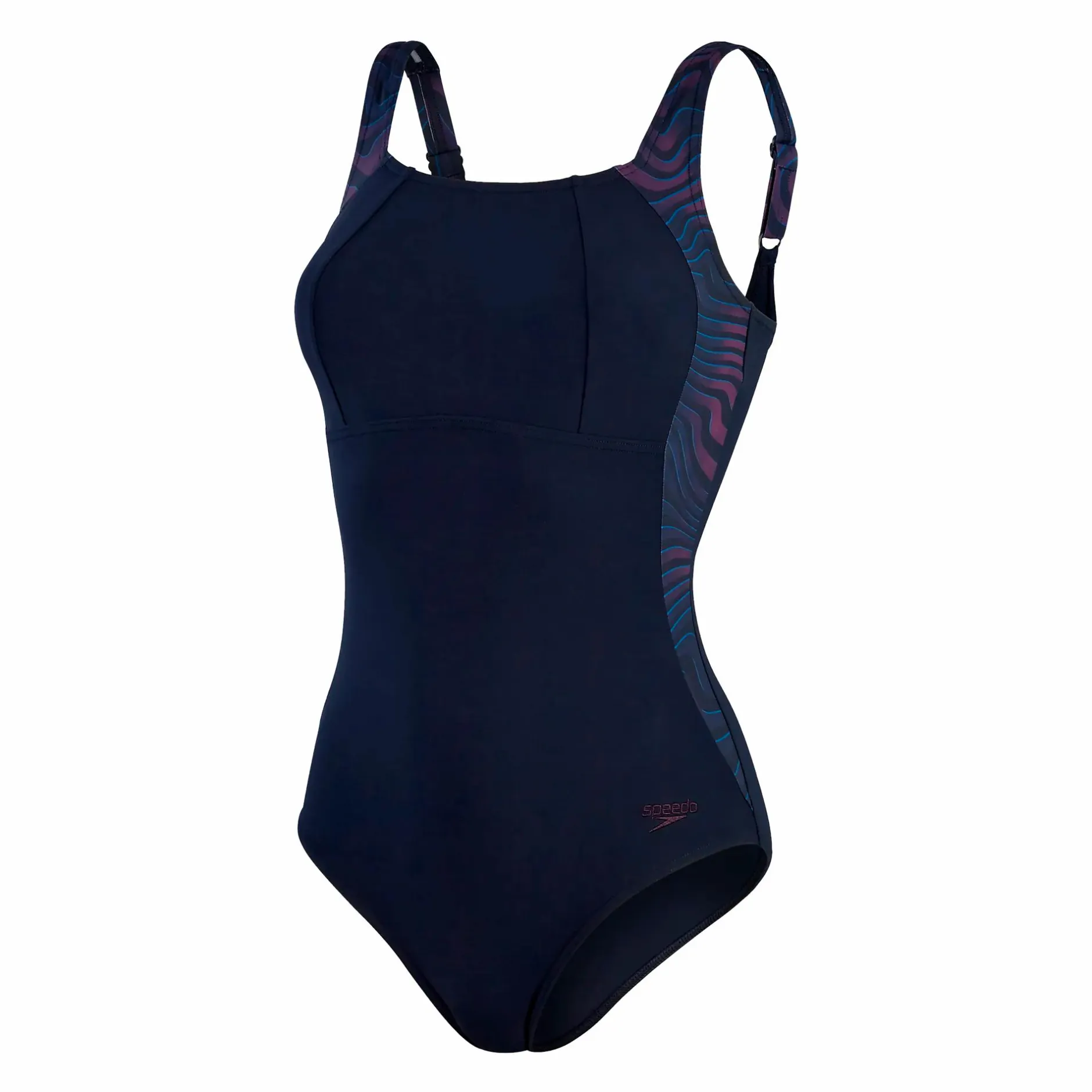 Online SPEEDO shaping luna w Navy/Purple