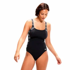 Hot SPEEDO shaping luna w Black/White
