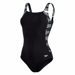 Hot SPEEDO shaping luna w Black/White