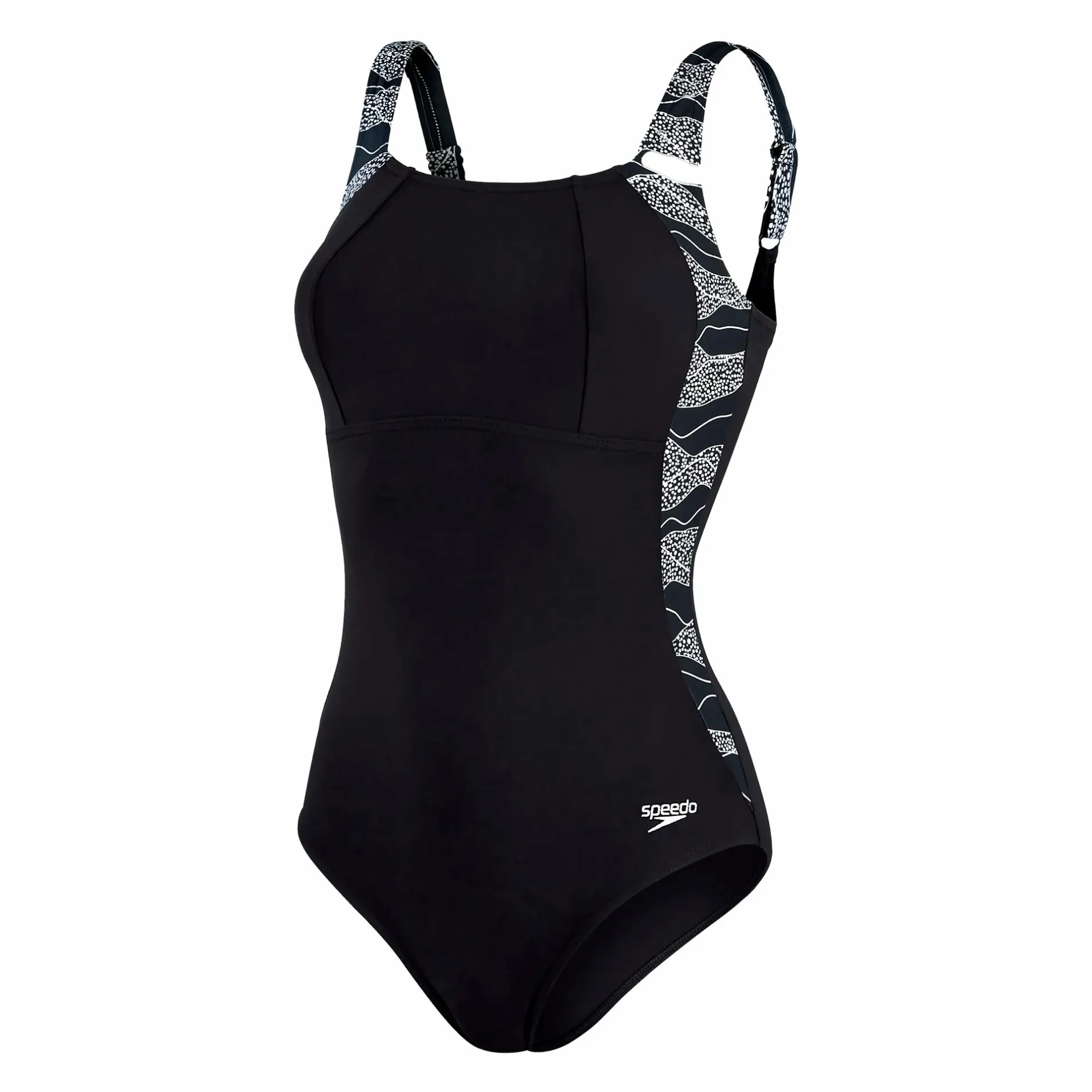 Hot SPEEDO shaping luna w Black/White