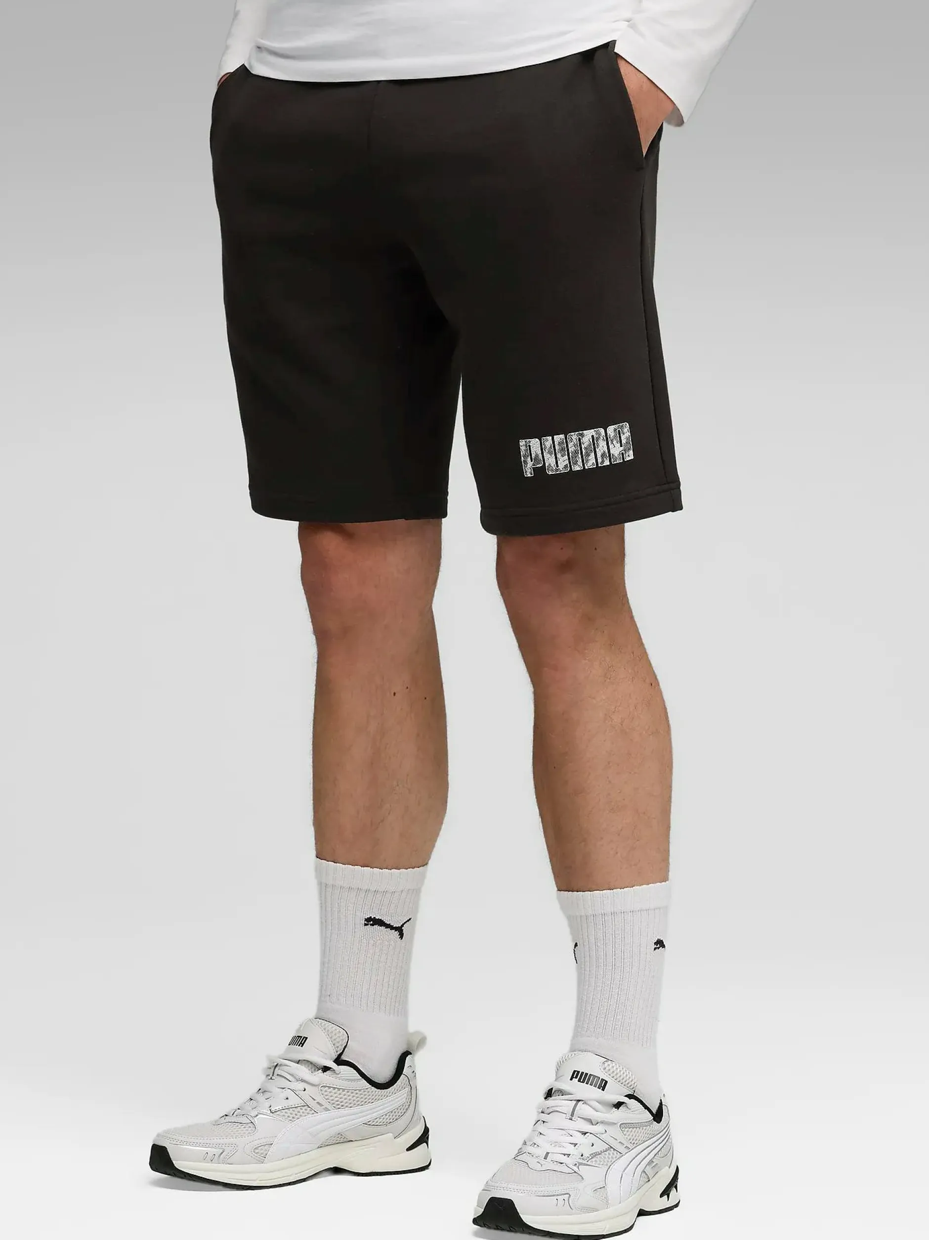 Clearance PUMA shorts m BLACK