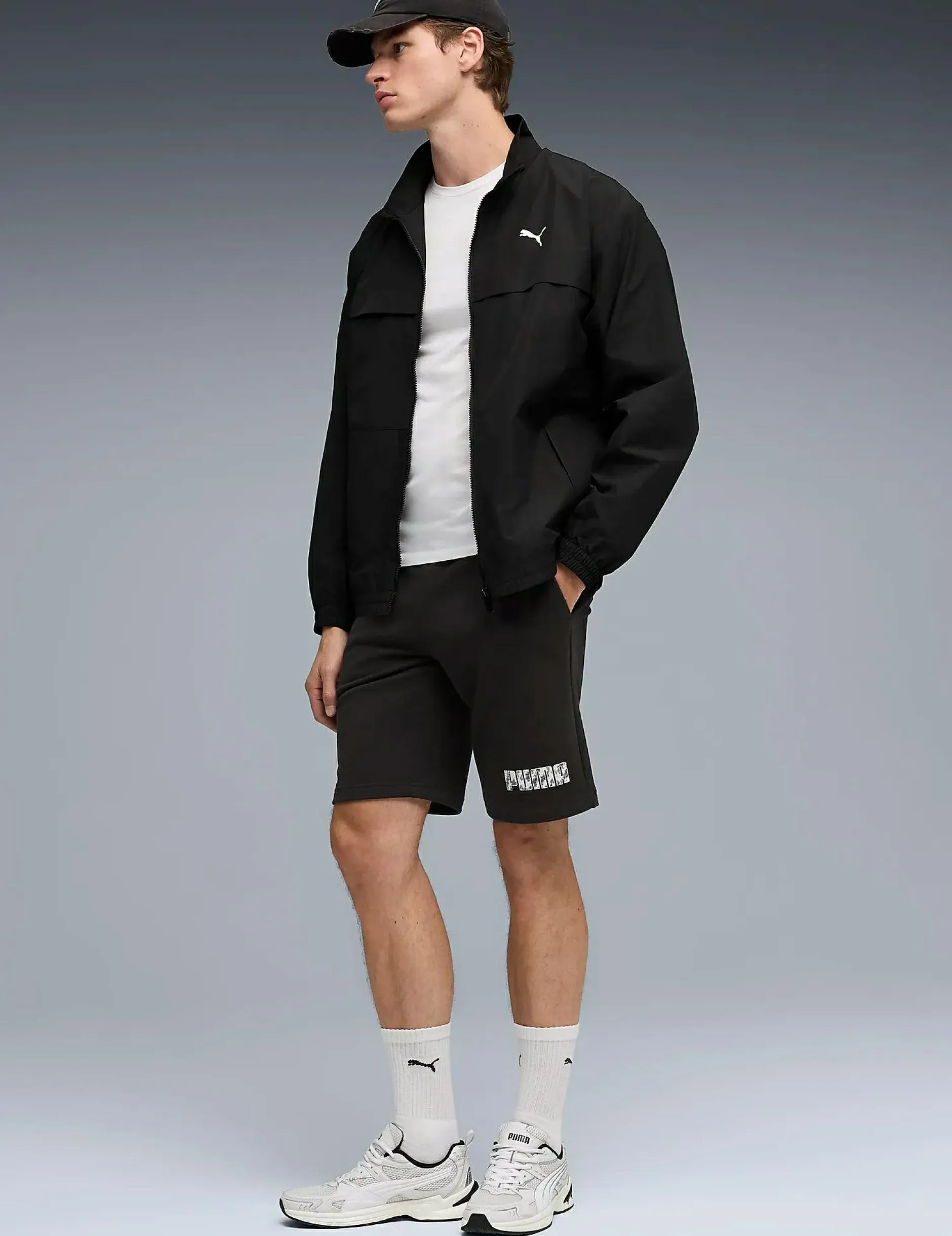 Clearance PUMA shorts m BLACK