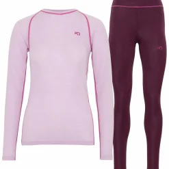 Discount KARI TRAA signe wool set w Wine