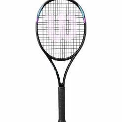 Discount WILSON six lv tns rkt 3 Black