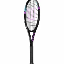Discount WILSON six lv tns rkt 3 Black