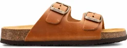 Discount SCHOLL sl alex leather jr Cognac