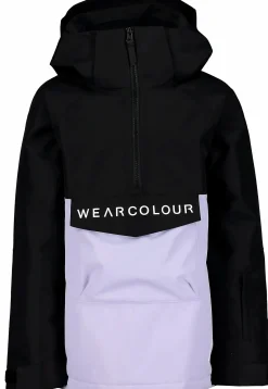 New WEARCOLOUR slice anorak jr Purple