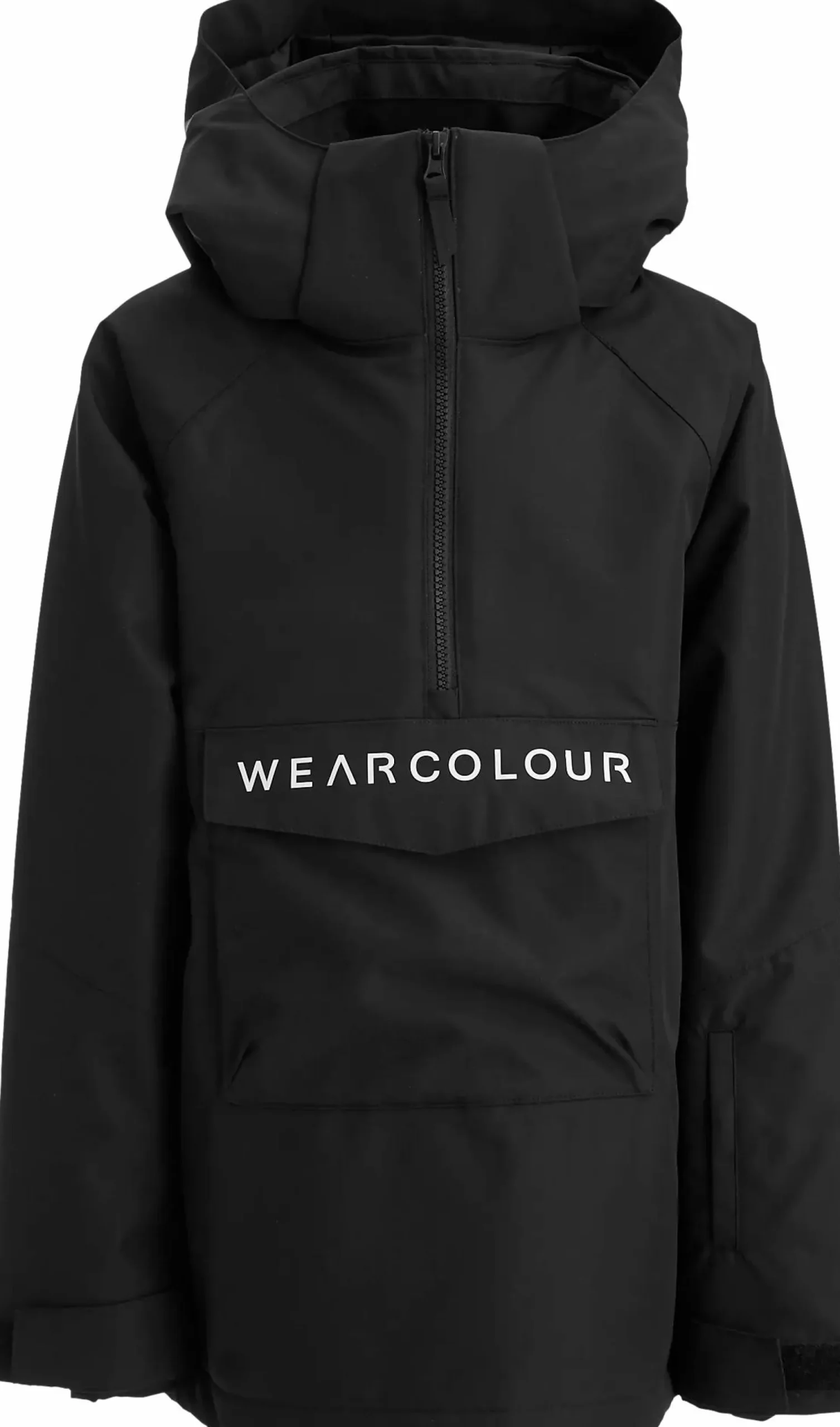 Hot WEARCOLOUR slice anorak jr Black