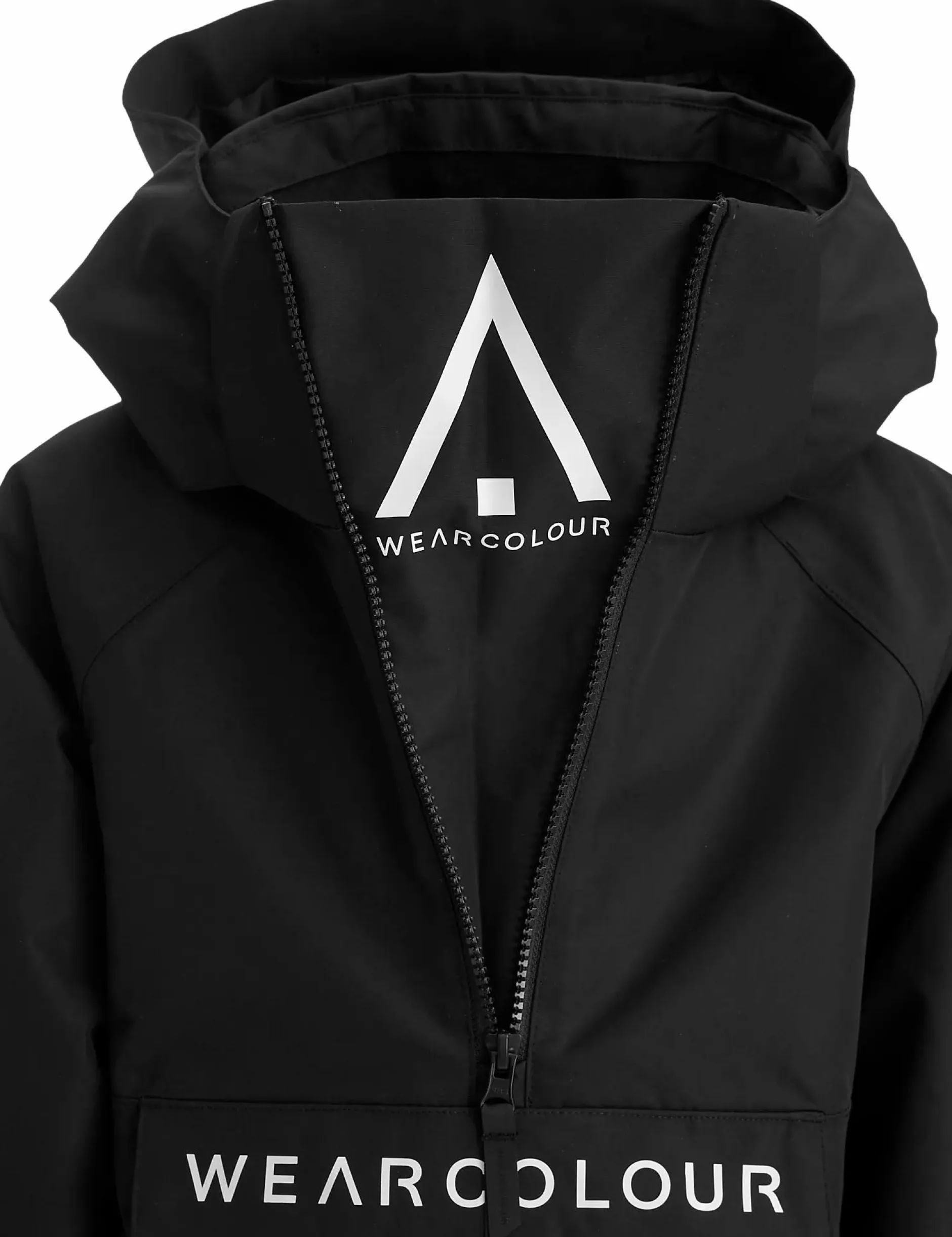 Hot WEARCOLOUR slice anorak jr Black