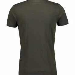 TAKEOFF slub pocket tee m Chimera Green