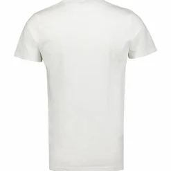 Outlet TAKEOFF slub pocket tee m White